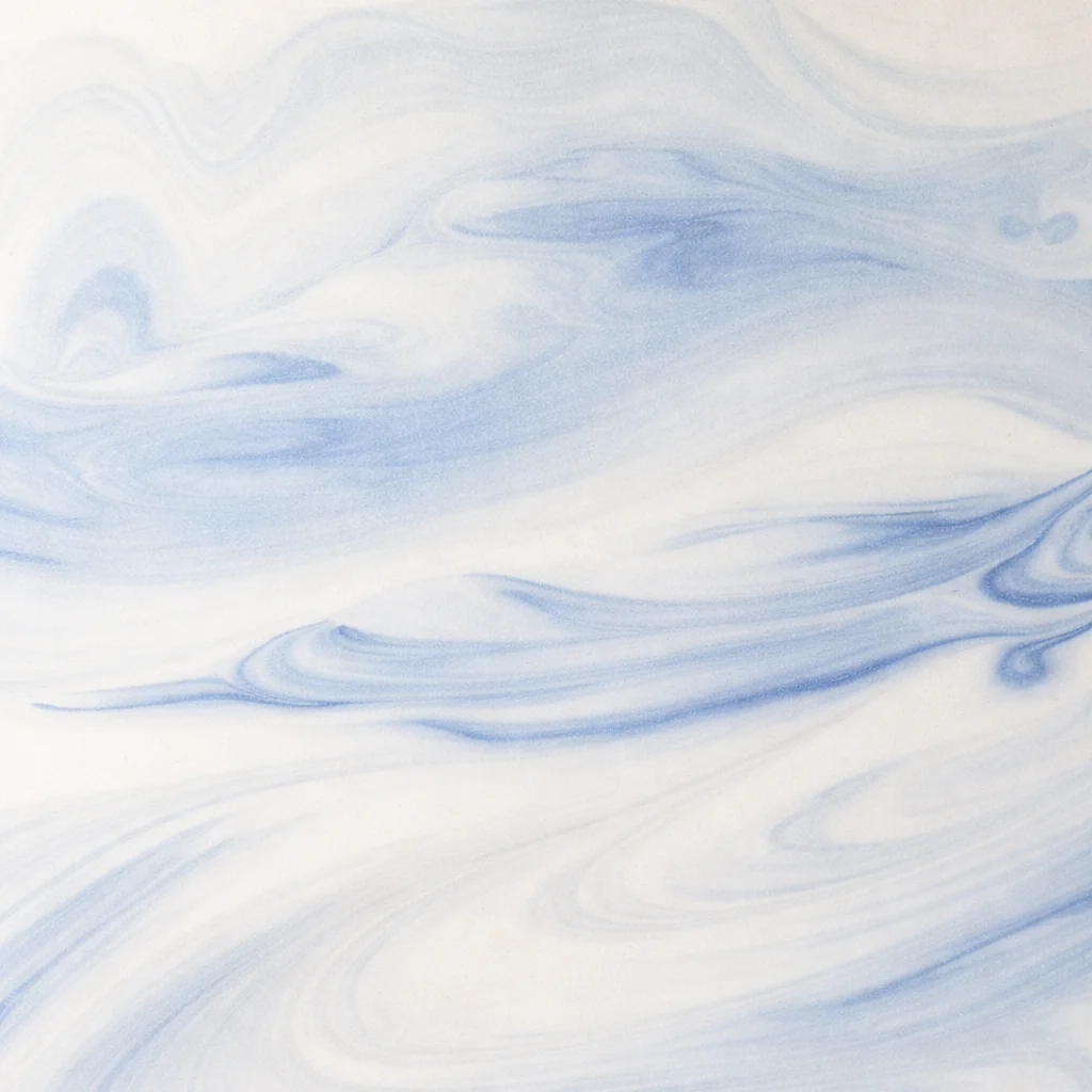 Macchiato Cup - Blue Marble view 2
