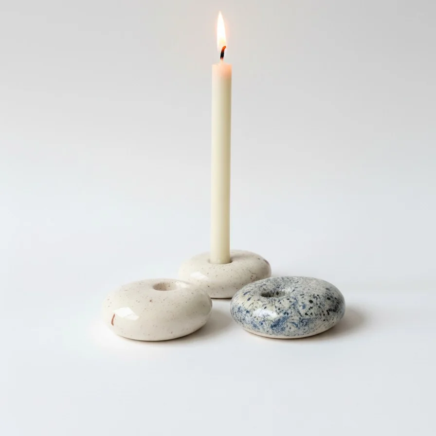 Donut Candle Holder view 3