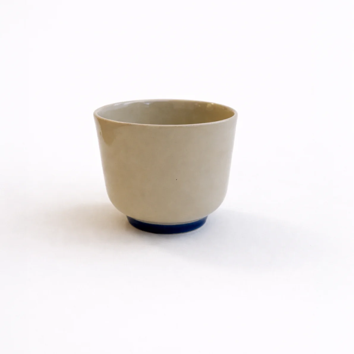 Capuccino Cup - Blue Stripe