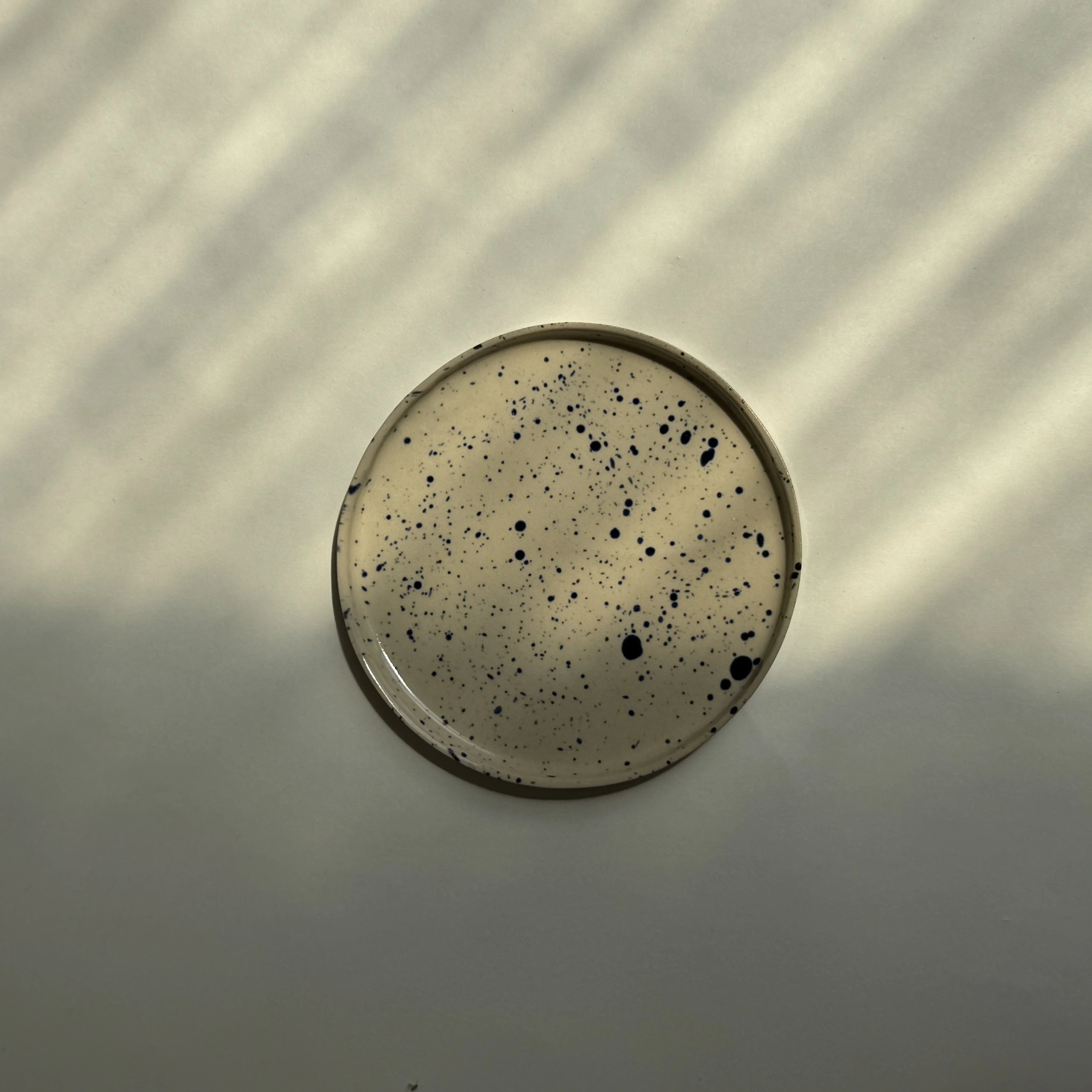 Cutie Plate - Blue Dust