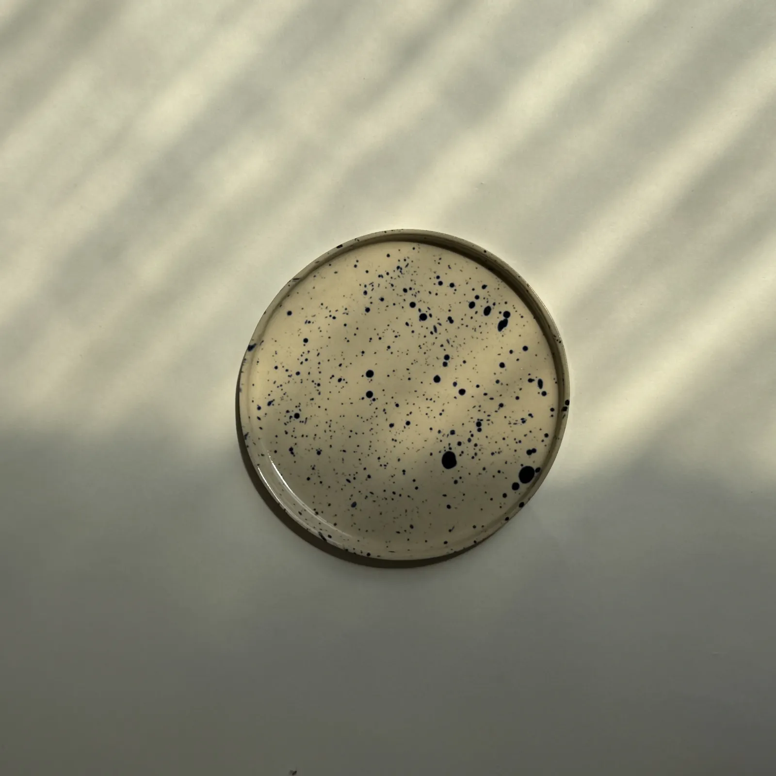 Cutie Plate - Blue Dust