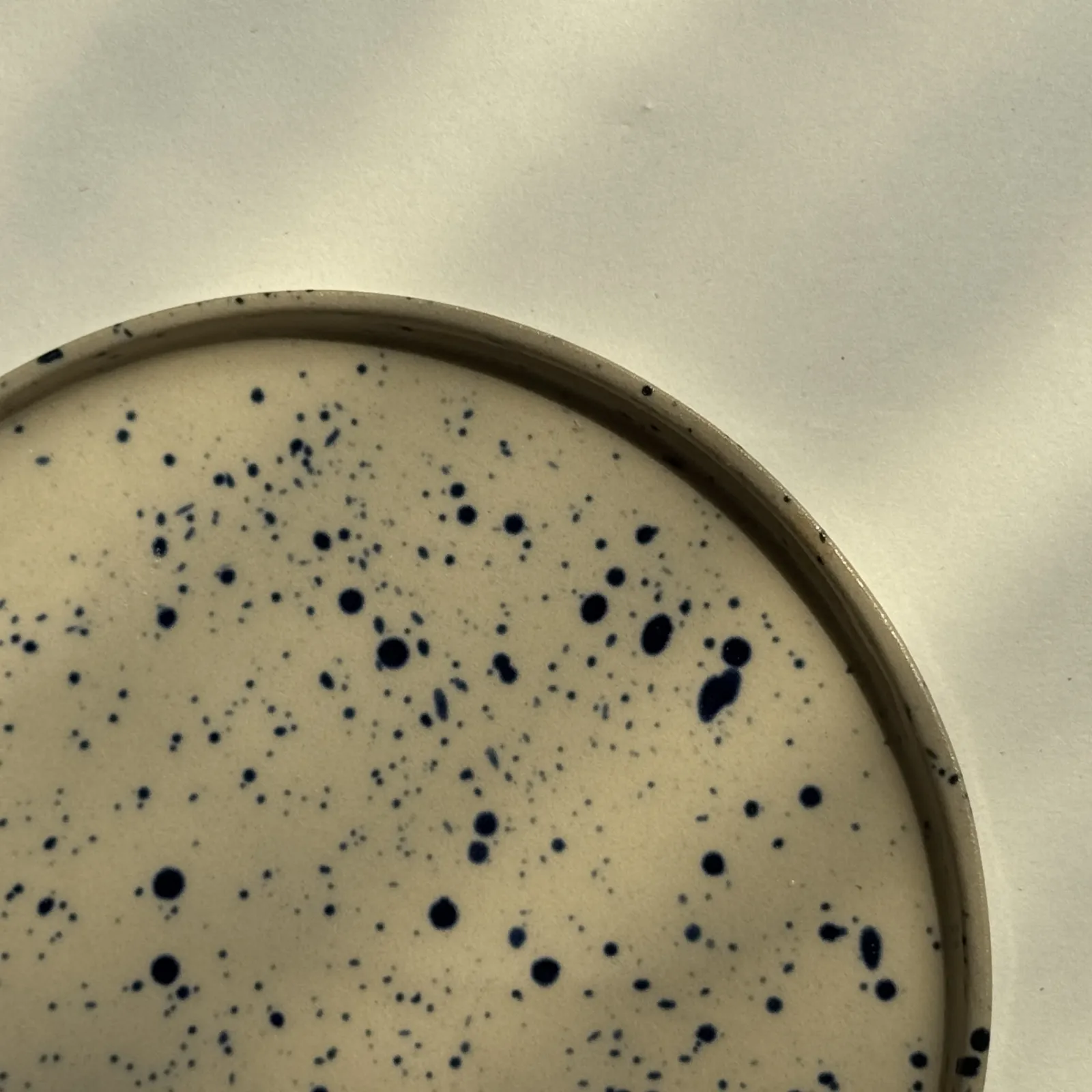 Cutie Plate - Blue Dust view 2