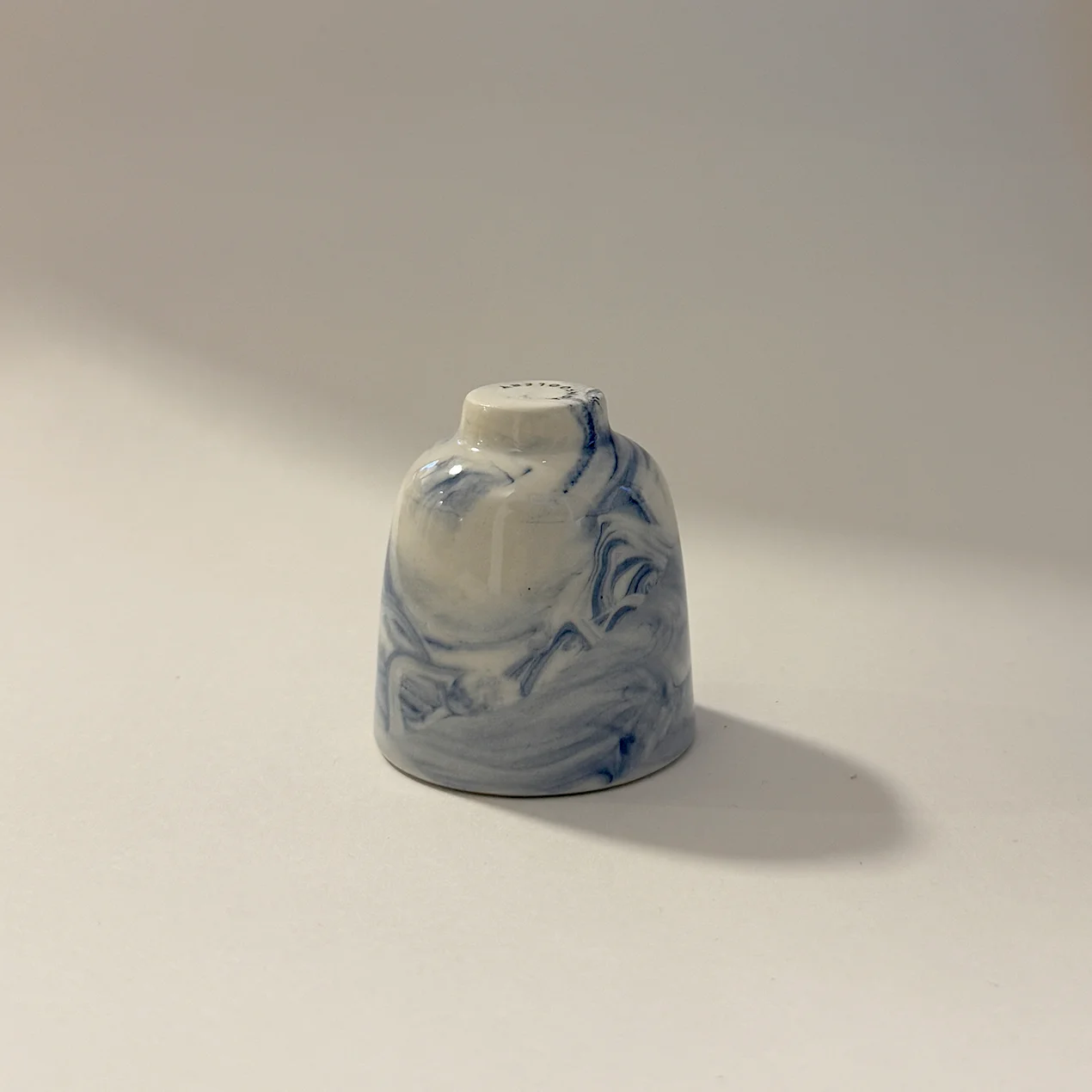Espresso Cup - Blue Marble view 2