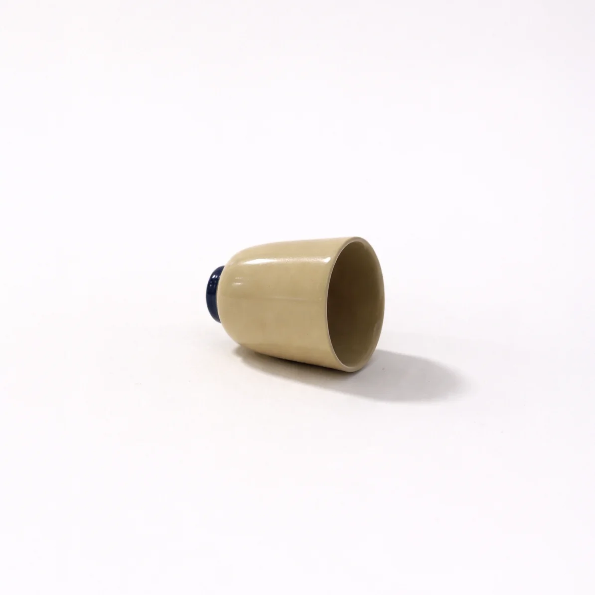 Espresso Cup - Blue Stripe view 2