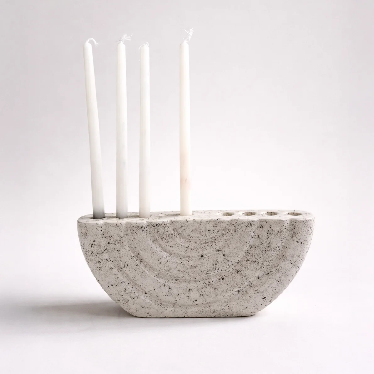 Hanukkiah - Green