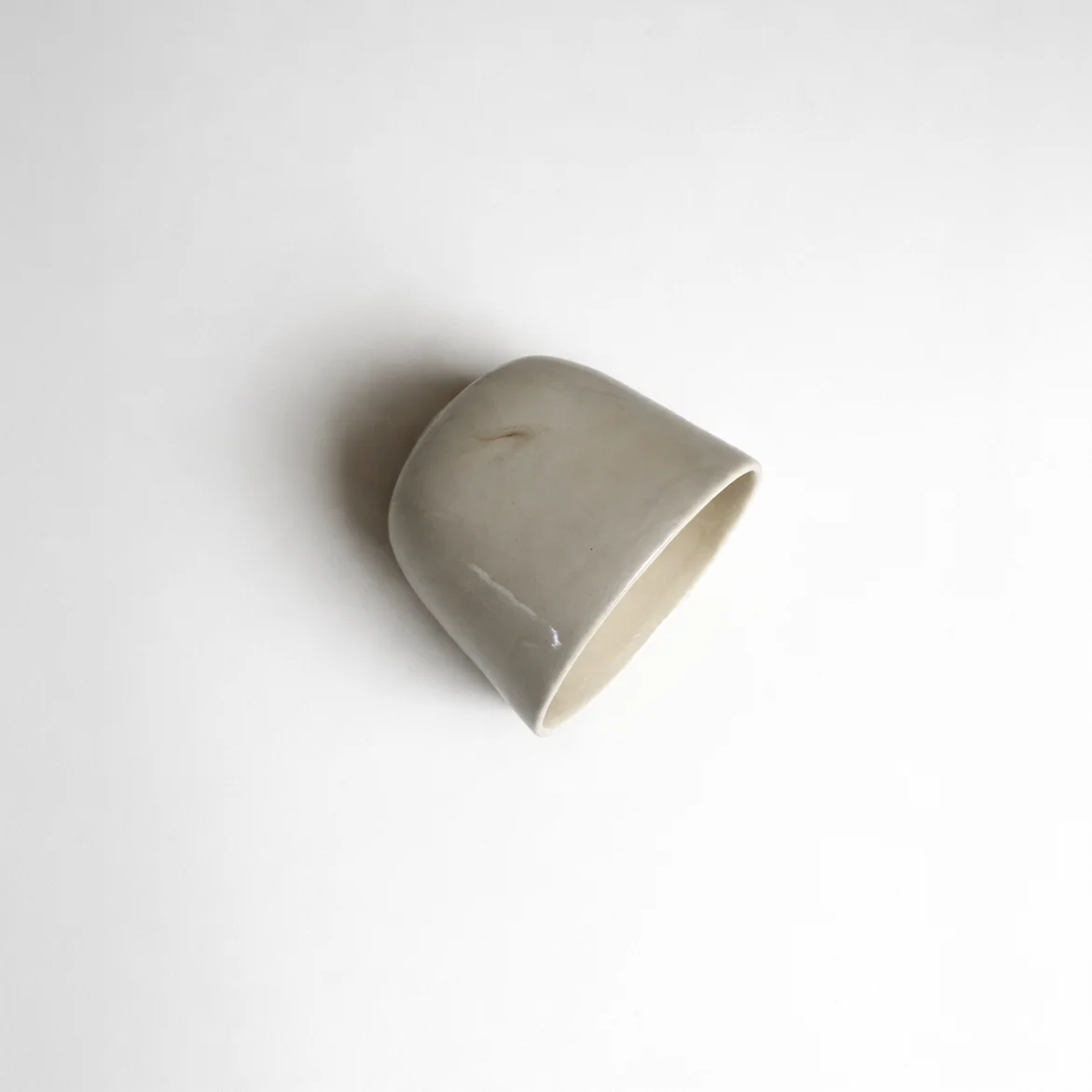 Macchiato Cup - Iron Marble view 2