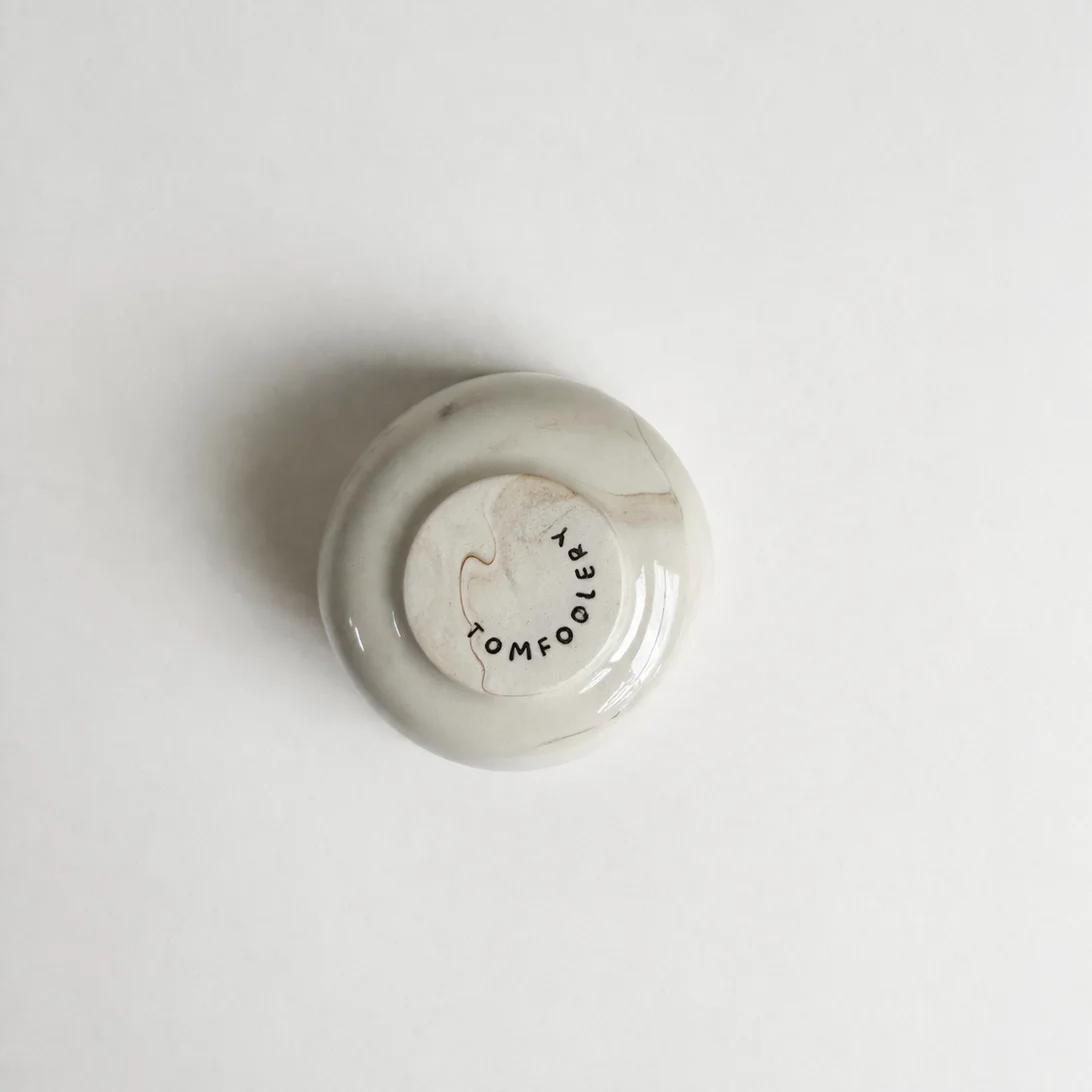 Macchiato Cup - Iron Marble view 3