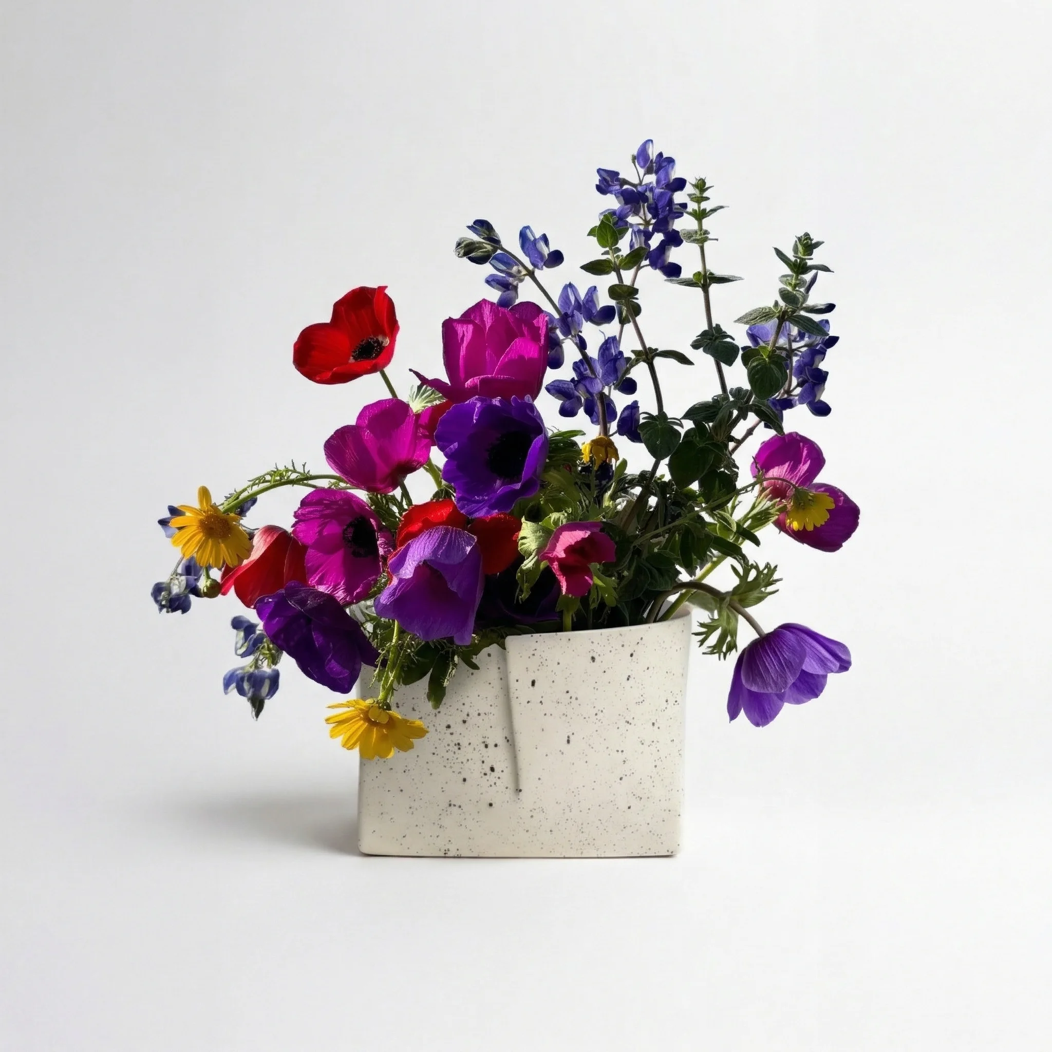 Napkin Vase - Olive Dust view 3