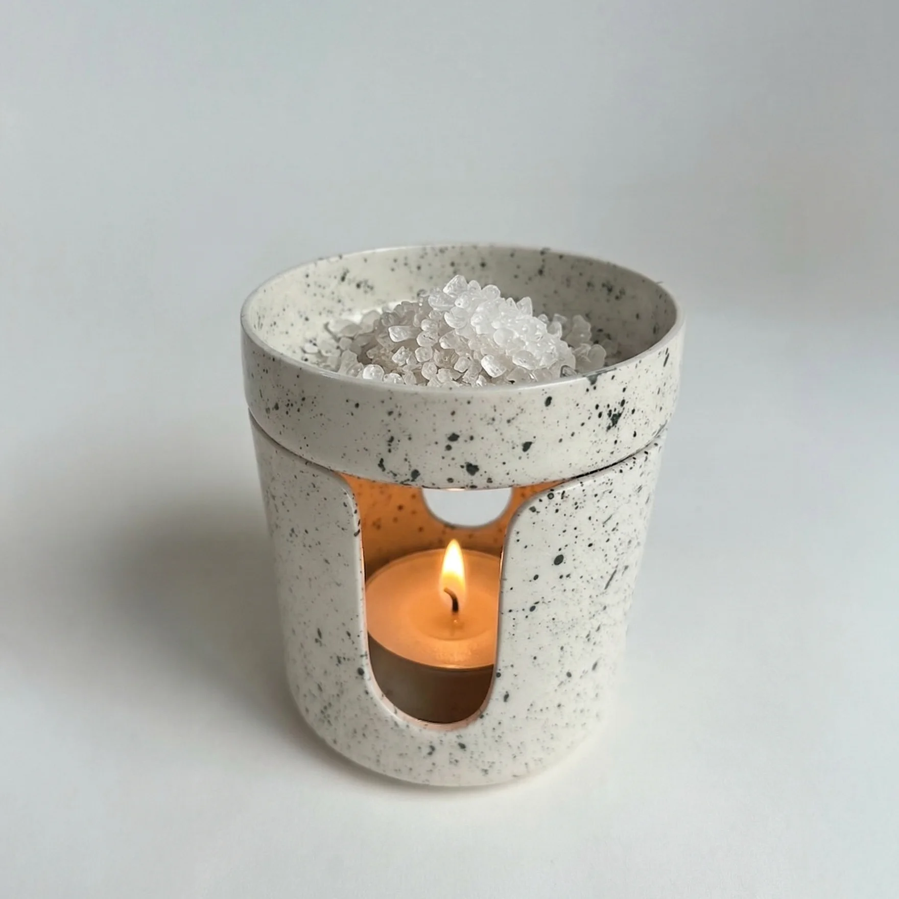 Serenity-Now Oil Burner OR Scrub Daddy Holder - Olive Dust