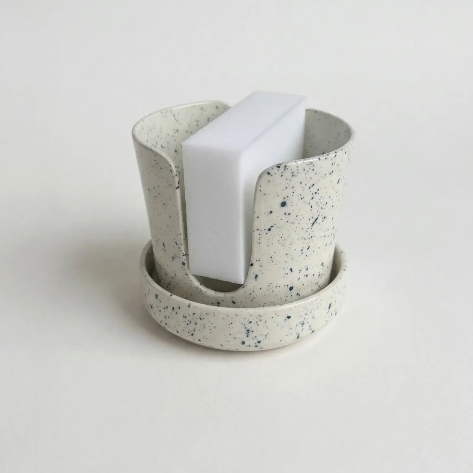 Serenity-Now Oil Burner OR Scrub Daddy Holder - Olive Dust view 3