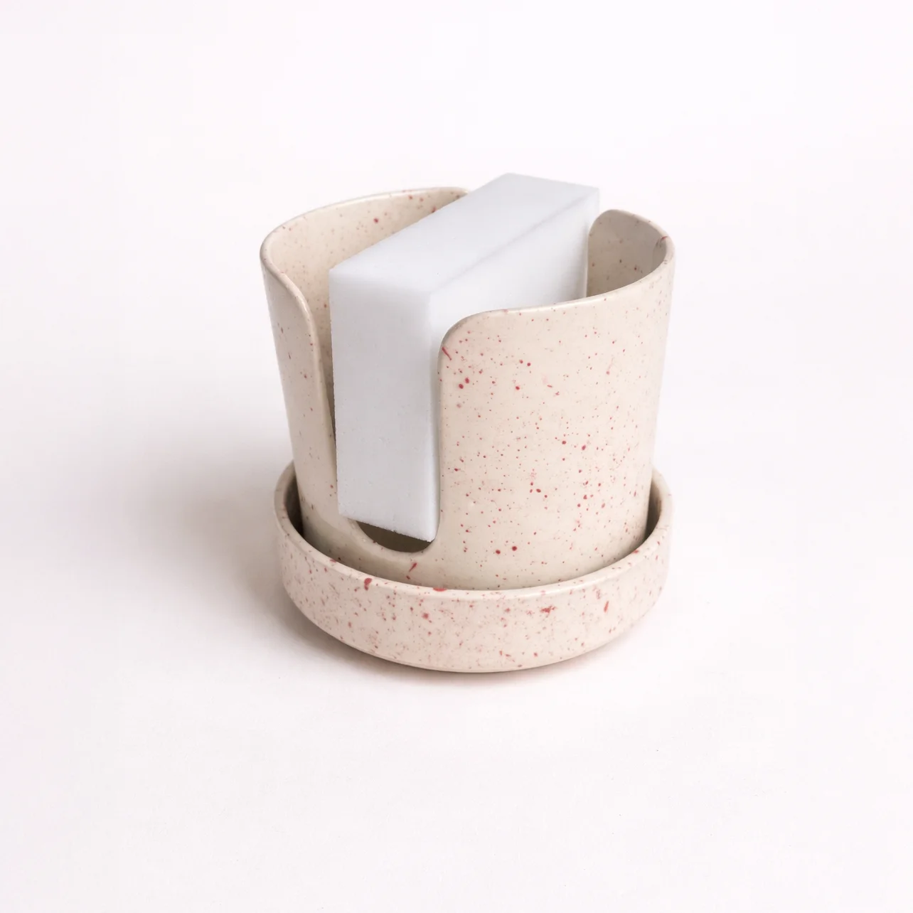 Serenity-Now Oil Burner OR Scrub Daddy Holder - Terracotta Dust