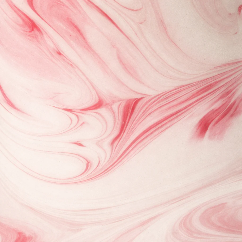 Cappuccino Cup - Red Marble view 2
