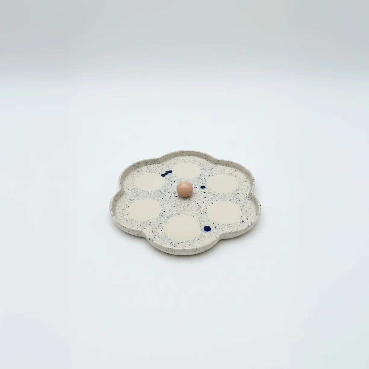 Spring Seder Plate - Blue Dust view 2