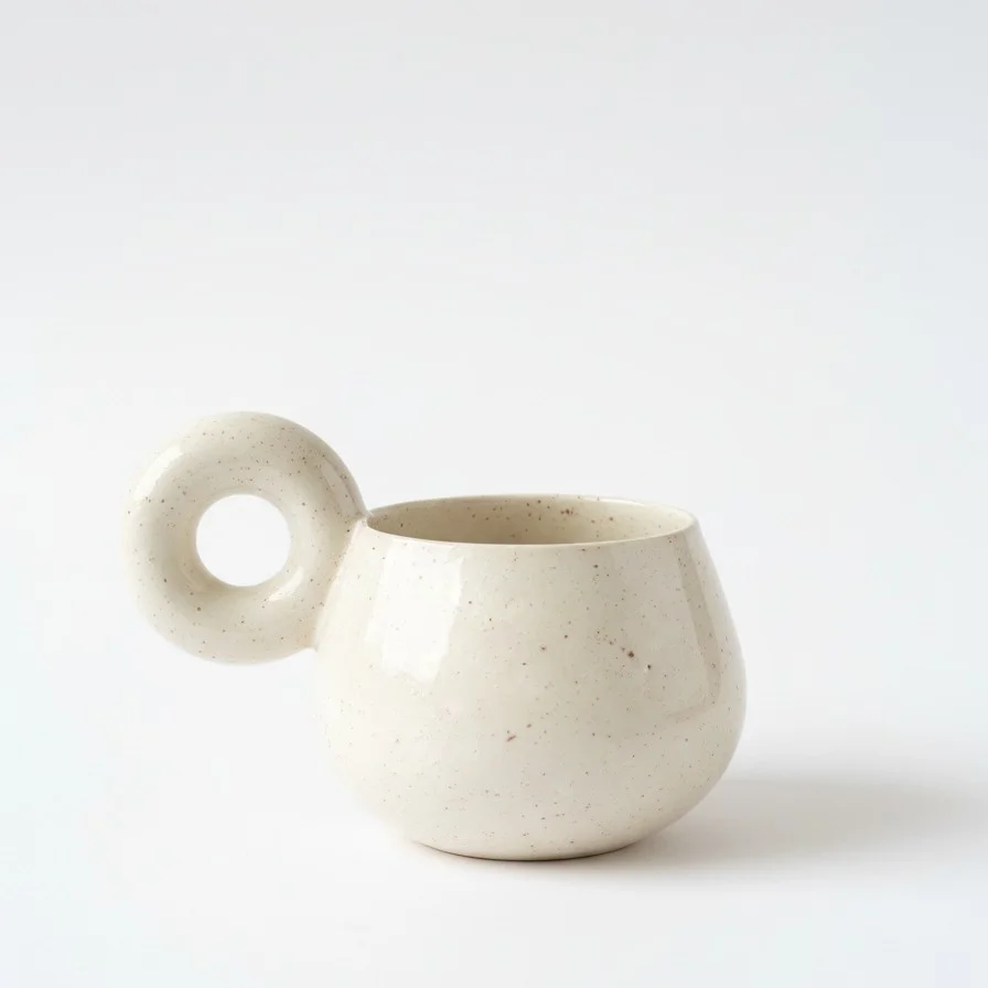 Geometric Vase - Pink