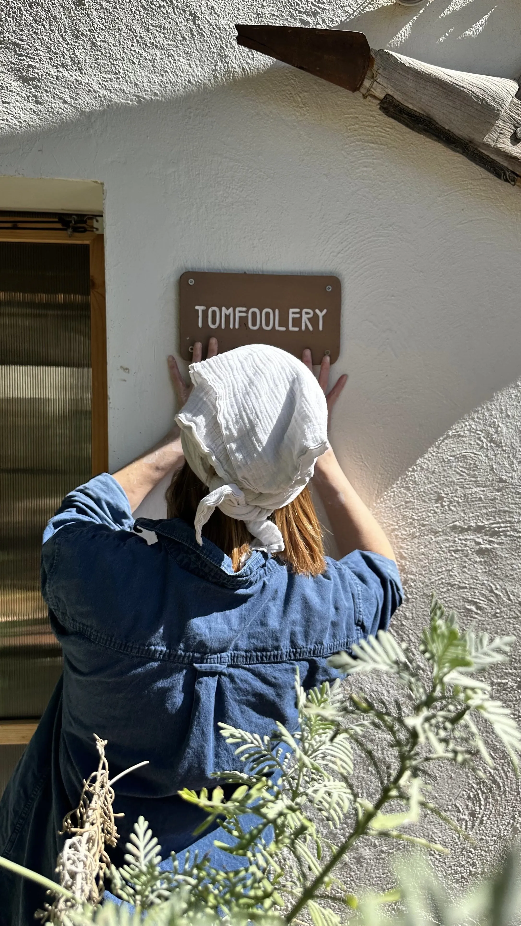 Tom - the maker behind Tomfoolery